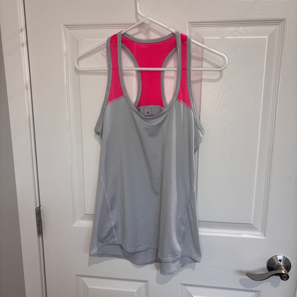 Athleta Gray Tank